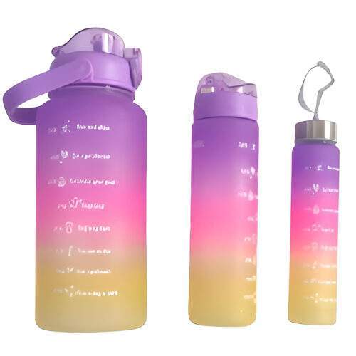 قمقمه مدل سه قلو گنجایش 2 لیتر بسته 3 عددی