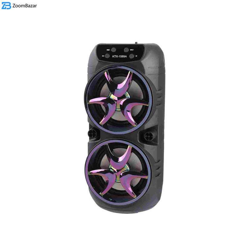 اسپیکر بلوتوثی قابل حمل مدل 1589A