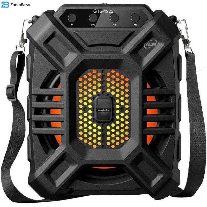 اسپیکر بلوتوثی قابل حمل ای ال دبلیو مدل GTS-1222