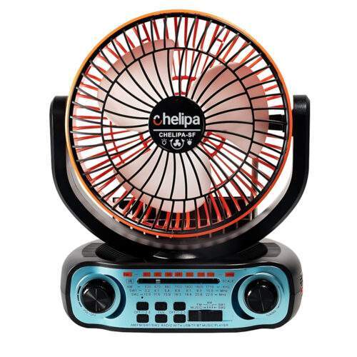 پنکه رومیزی چلیپا مدل CH-SL ظرفیت 4000 میلی آمپرساعت