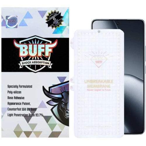 محافظ صفحه نمایش بوف مدل Hydrogel-Guarantee مناسب برای گوشی موبایل شیائومی Poco F7 Pro / Poco F7 Ultra /Xiaomi 15S Pro / Mi 12 Pro