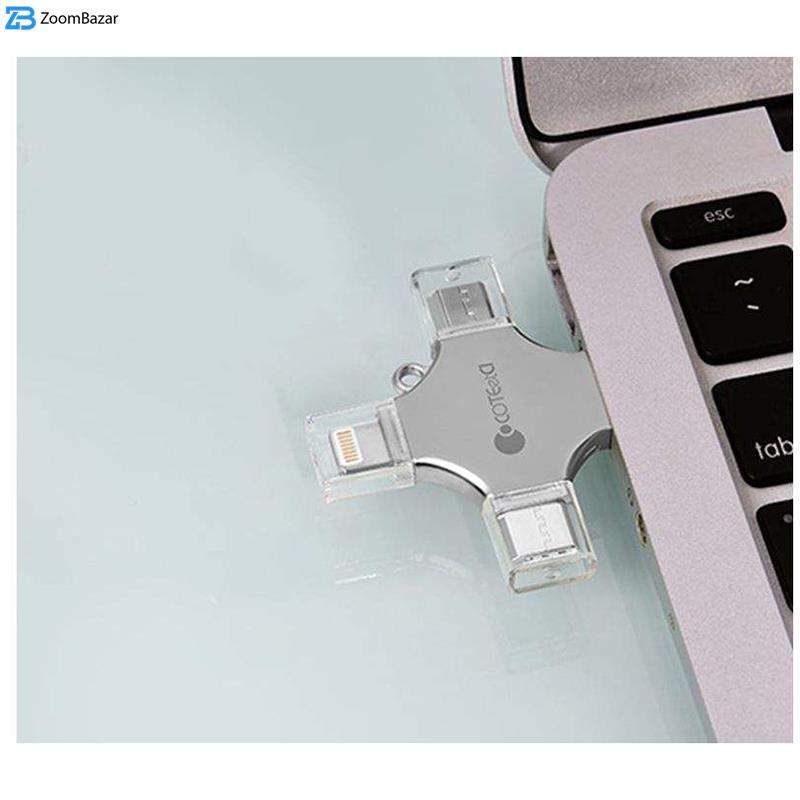 فلش مموری کوتتسی مدل CS8836 ظرفیت 128 گیگابایت