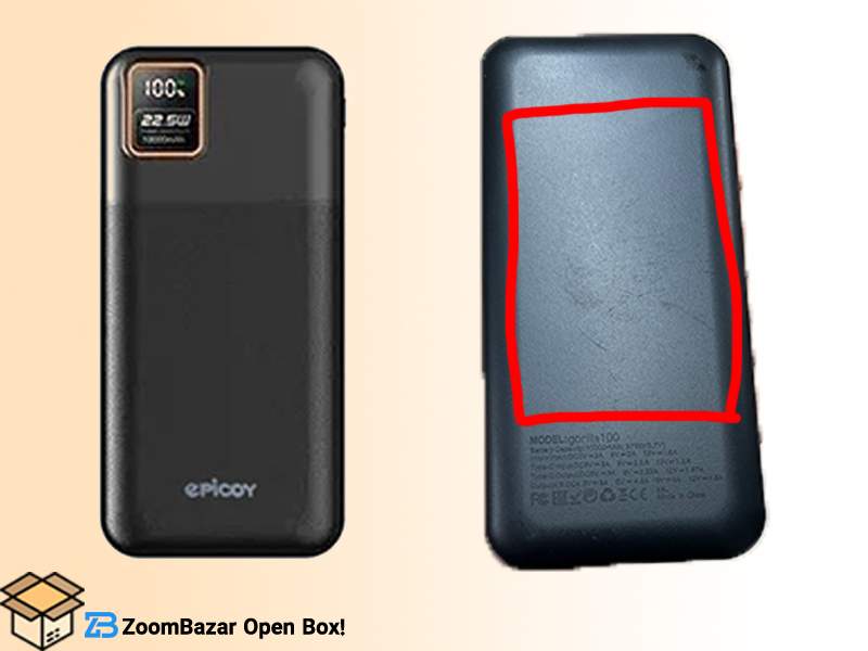 پاوربانک اپیکوی مدل Gorilla100 ظرفیت 10000 میلی آمپر ساعت به همراه کیفopen box ( پشتش خط و خش دارد) - Image 25