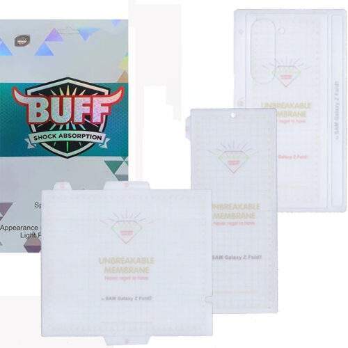 محافظ صفحه نمایش بوف مدل Hydrogel مناسب برای گوشی موبایل سامسونگ Galaxy Z Fold 7 به همراه محافظ پشت گوشی