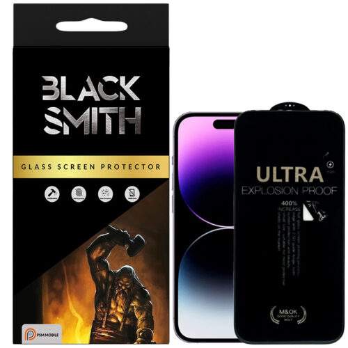 محافظ صفحه نمایش پی اس ام موبایل مدل Smith مناسب برای گوشی موبایل اپل iPhone 14 Pro