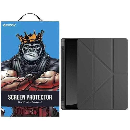 کیف کلاسوری اپیکوی مدل Smart Flip Folding مناسب برای تبلت سامسونگ Galaxy S10 Fe Plus