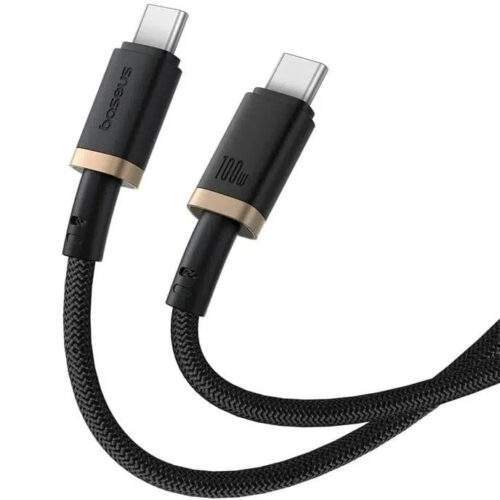 کابل USB-C بیسوس مدل BASEUS Dura Series 100W طول 1 متر