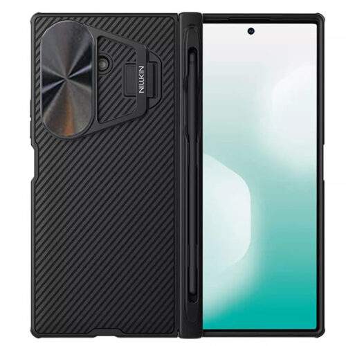 کاور نیلکین مدل Camshield Prop مناسب برای گوشی موبایل سامسونگ galaxy Z Fold 7