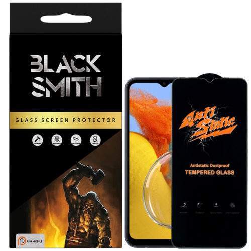 محافظ صفحه نمایش پی اس ام‌ موبایل مدل BlackSmith مناسب برای گوشی موبایل سامسونگ Galaxy M14 5G