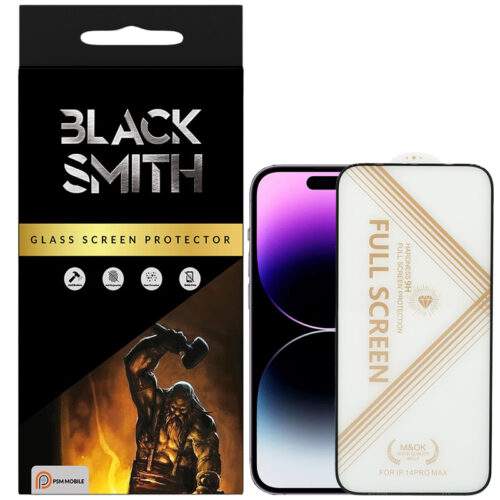 محافظ صفحه نمایش پی اس ام موبایل مدل Smith مناسب برای گوشی موبایل اپل iPhone 14 Pro Max