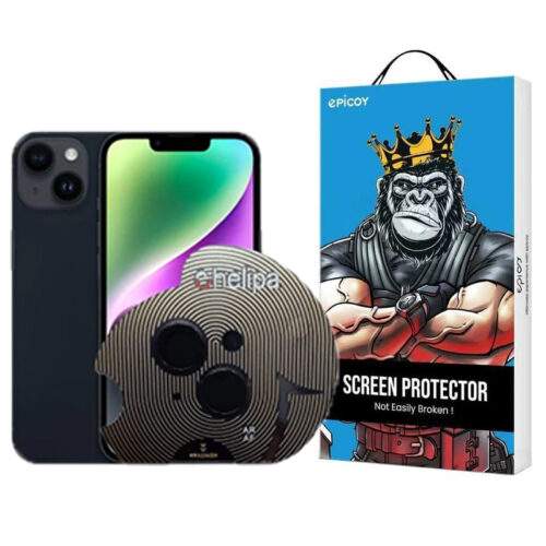 محافظ لنز دوربین اپیکوی مدل Chelipa مناسب برای گوشی موبایل اپل iPhone 14 / 15