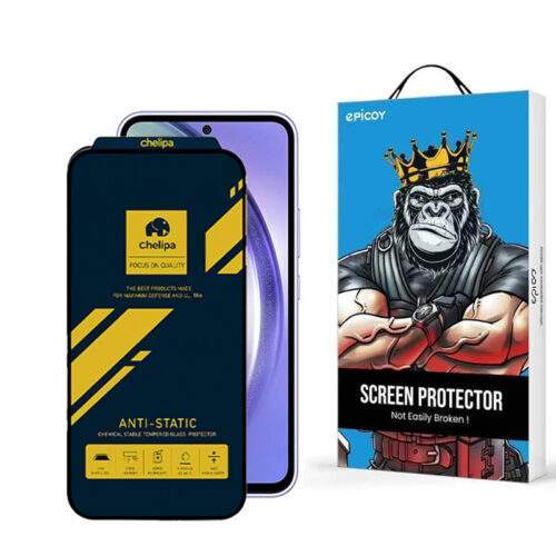 محافظ صفحه نمایش اپیکوی مدل Chelipa Anti-Static مناسب برای گوشی موبایل هوآوی Nova 11 Se/ Nova 12i / Nova 12 Lite