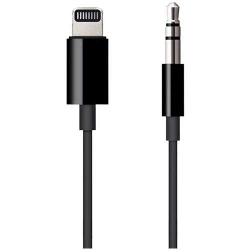 کابل تبدیل لایتنینگ به جک 3.5 میلی‌متر اپل مدل A1879 به طول 1.2 متر