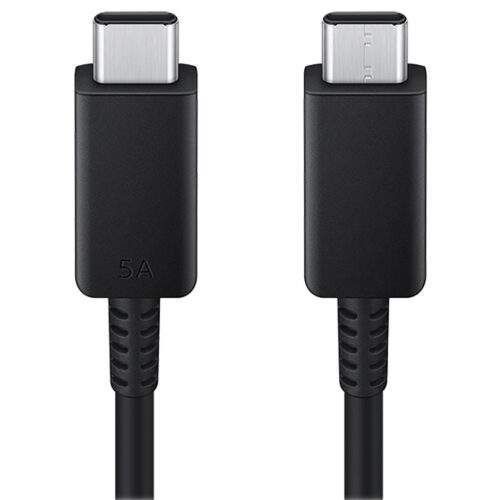 کابل تبدیل USB-C به USB-C سامسونگ مدل 1.8 متری - 5 آمپر