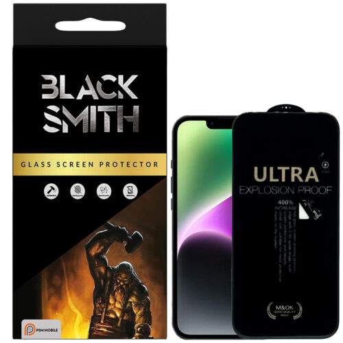 محافظ صفحه نمایش پس اس ام موبایل مدل BlckSmith مناسب برای گوشی موبایل اپل iPhone 14
