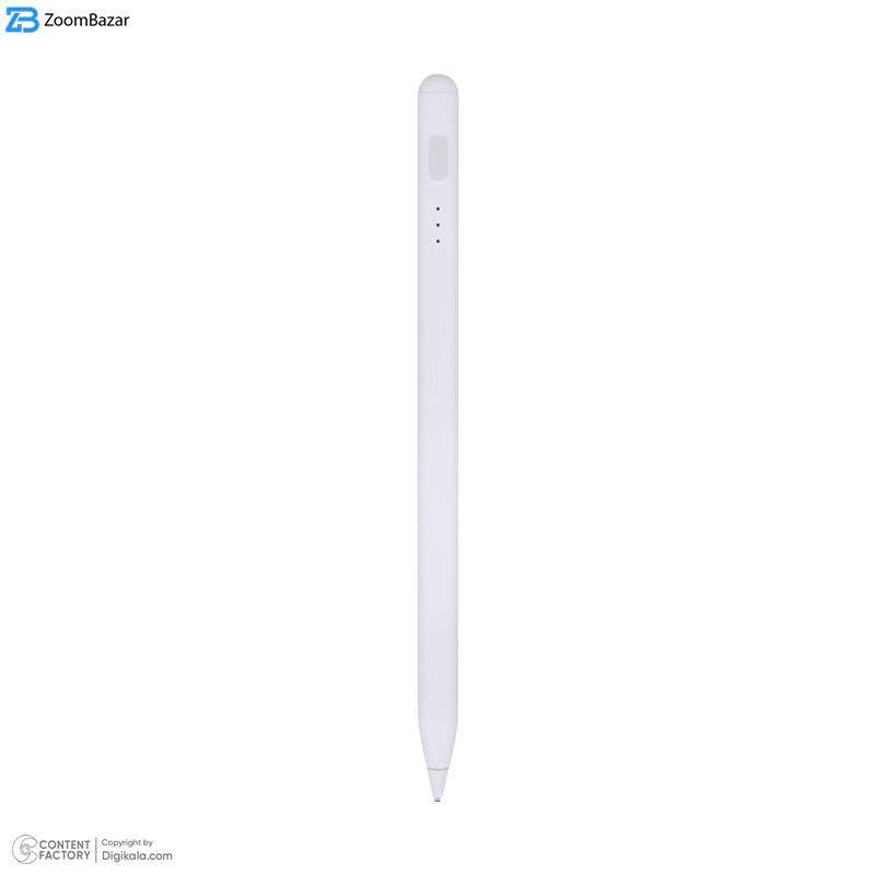 قلم لمسی کوتسی مدل Magnetic Pressure Sensitive Pen 62010-WH