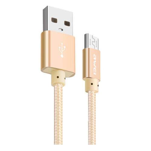 کابل تبدیل USB به microUSB اوی مدل CL-10 به طول 0.3 متر