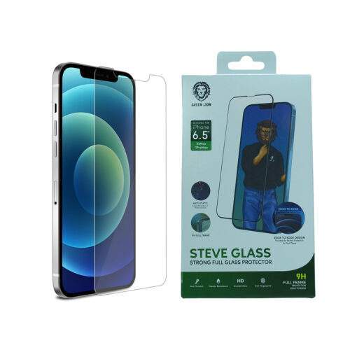محافظ صفحه نمایش گرین مدل Steve Glass مناسب برای گوشی موبایل اپل iPhone Xs Max/11 Pro Max