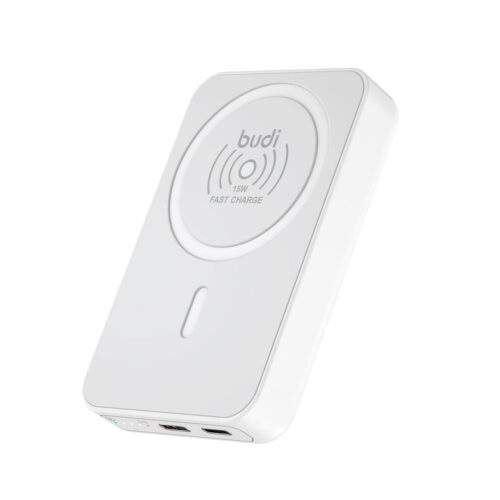 پاوربانک بودی مدل PB081W ظرفیت 10000 میلی آمپر ساعت
