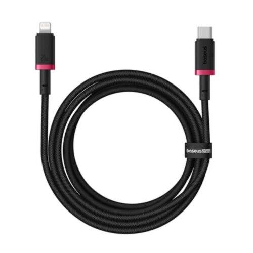 کابل تبدیل USB-C به لایتنینگ بیسوس مدل Dura Series 20W طول 2 متر