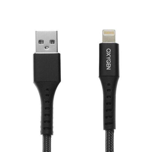 کابل تبدیل USB به لایتنینگ اکسیژن مدل LX11 طول 1 متر