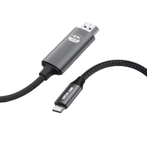 کابل تبدیل USB-C به HDMI گرین لاین مدل 4K طول 2 متر