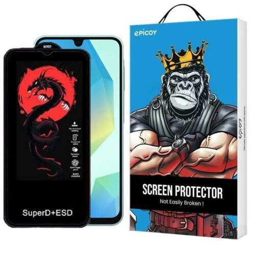 محافظ صفحه نمایش اپیکوی مدل Dragon ESD مناسب برای گوشی موبایل سامسونگ Galaxy A17/ A26 / A16