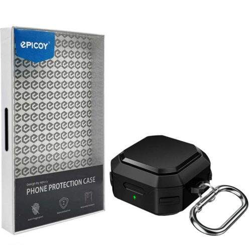 کاور اپیکوی مدل EggShell Airbag مناسب برای کیس هدفون سامسونگ Galaxy Buds Pro / 2 Pro / 2 به همراه آویز