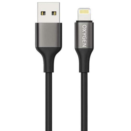 کابل تبدیل USB به لایتنینگ اکسیژن مدل LX_18 طول 1 متر