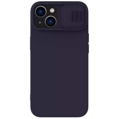 کاور نیلکین مدل CamShield Silky Magnetic silicon مناسب برای گوشی موبایل اپل iPhone 13 /14