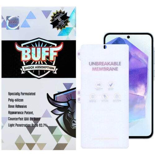 محافظ صفحه نمایش بوف مدل Hydrogel-Matte-Guarantee مناسب برای گوشی موبایل سامسونگ Galaxy S25 FE/ A55 / Mi 12 Pro