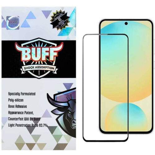 محافظ صفحه نمایش بوف مدل Ceramic-Guarantee مناسب برای گوشی موبایل سامسونگ Galaxy S25 FE/ A55 / A35