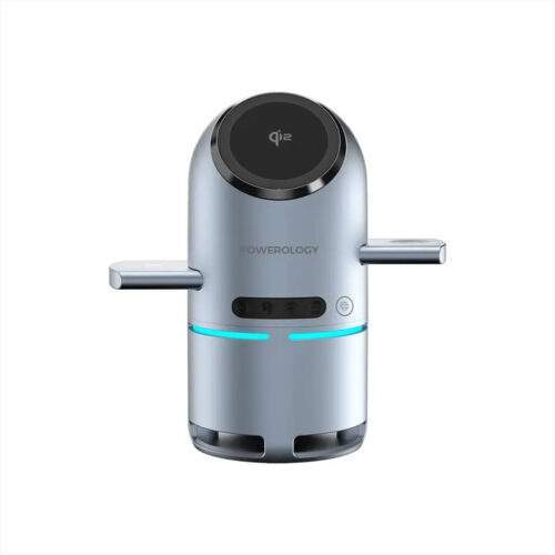 شارژر رومیزی بی سیم پاورولوجی مدل PWC039