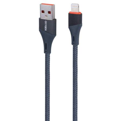 کابل تبدیل USB به لایتنینگ اکسیژن مدل LX_15 طول 1 متر