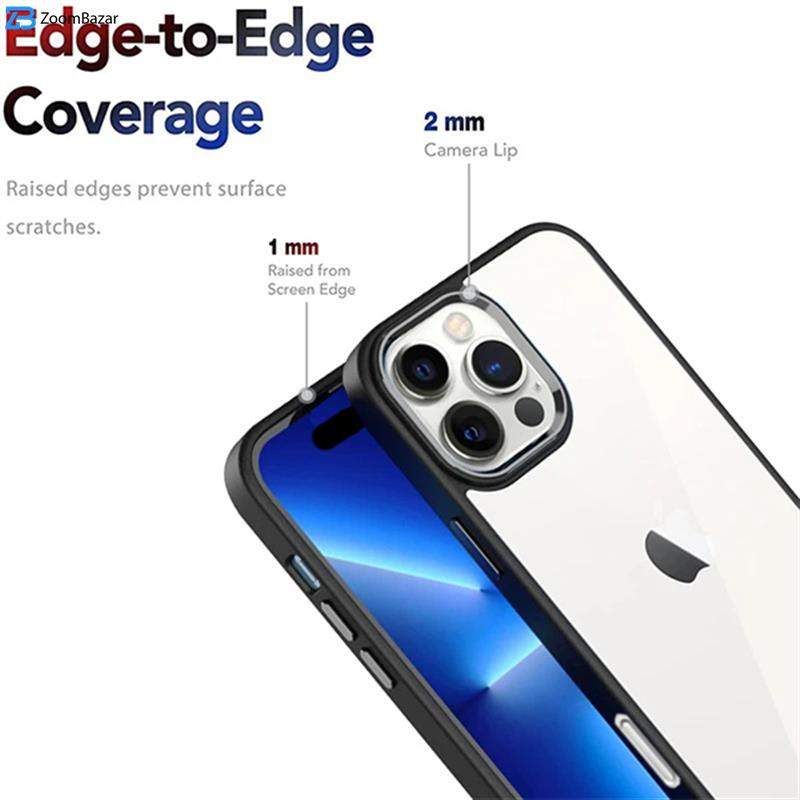 کاور اپیکوی مدل Nskin مناسب برای گوشی موبایل اپل iPhone 16 Pro Max