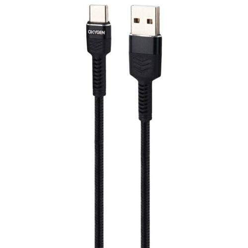 کابل تبدیل USB به USB_C اکسیژن مدل LX_10 طول 1 متر