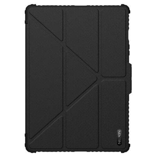کیف کلاسوری نیلکین مدل Camshield Bumper Flip Folding مناسب برای تبلت سامسونگ Galaxy Tab S10 FE / S9