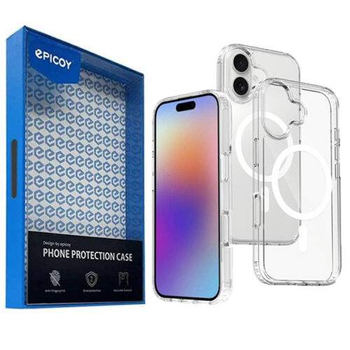 کاور اپیکوی مدل AntiShock-MagSafe مناسب برای گوشی موبایل اپل iPhone 17
