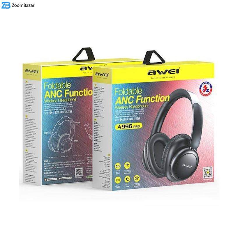 هدست بلوتوثی اوی مدل AB CRYTALCLEAR A996 LIGHTWEIGIHT PRO