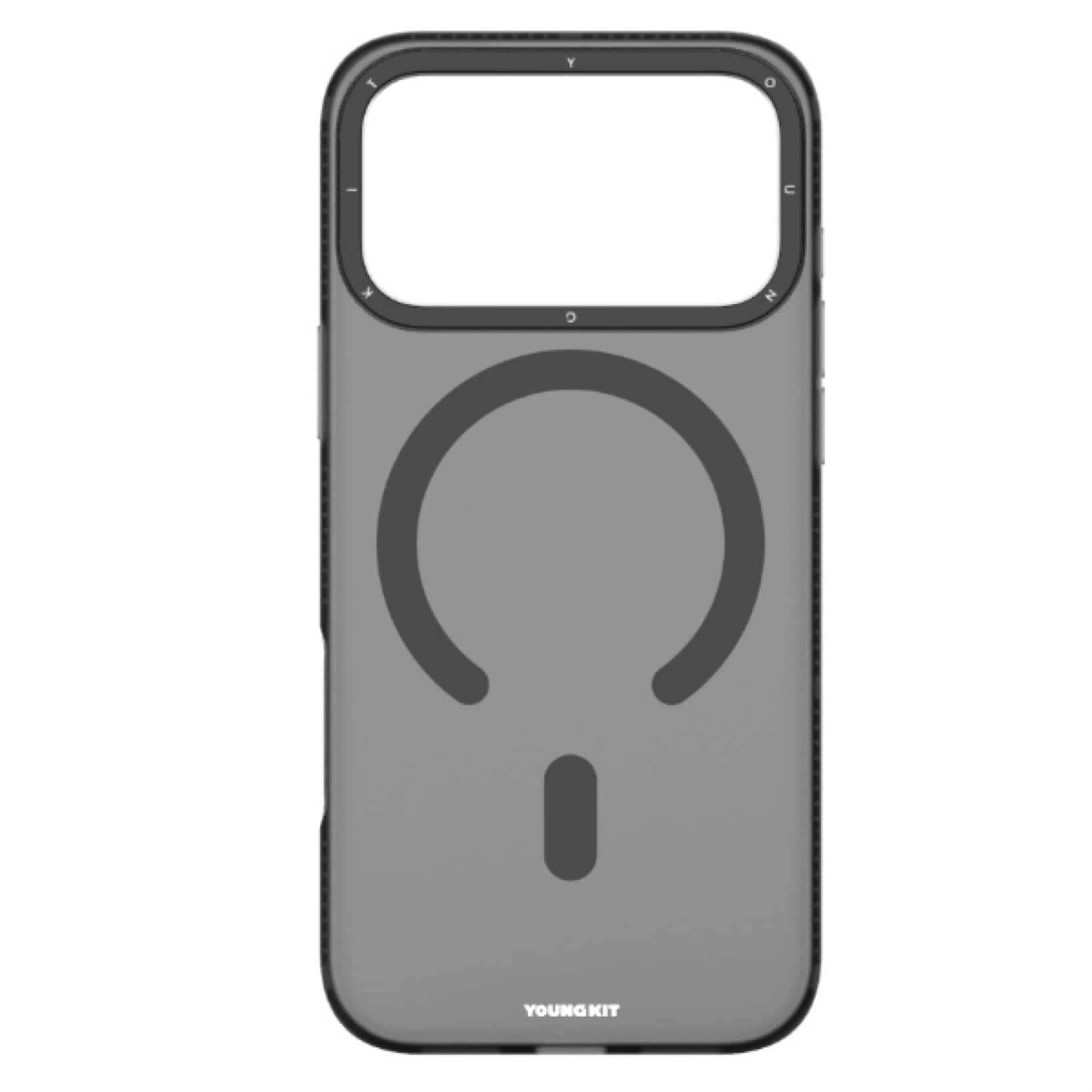 کاور یانگ کیت مدل Hidden sand مناسب برای‌گوشی موبایل اپل Apple iphone 17