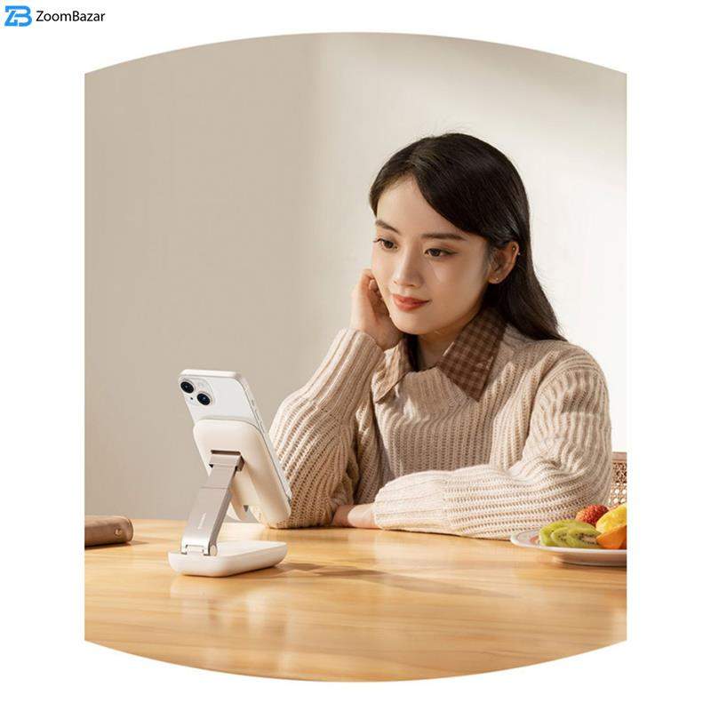 پایه نگهدارنده گوشی موبایل بیسوس مدل Seashell Series