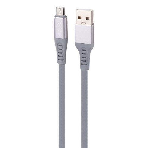 کابل تبدیل USB به microUSB اکسیژن مدل LX_11 طول 1 متر