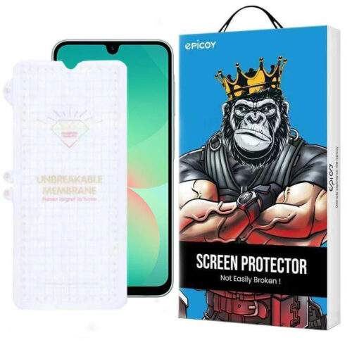 محافظ صفحه نمایش اپیکوی مدل Hydrogel مناسب برای گوشی موبایل سامسونگ Galaxy A17/ A26 / A16