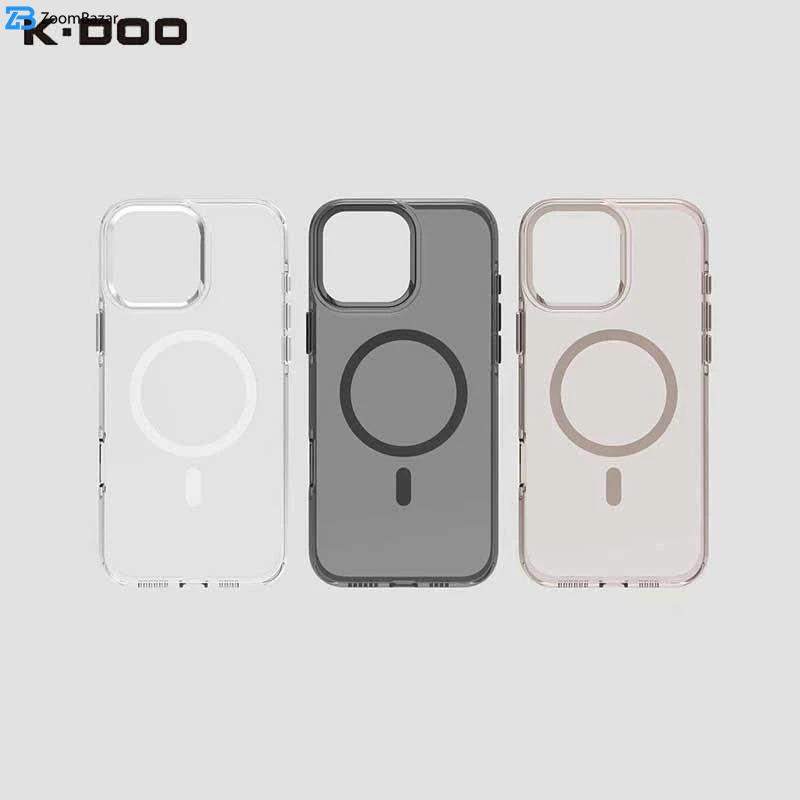 کاور کی-زد دوو مدل ICEGUARD مناسب برای گوشی موبایل اپل iPhone 17 Pro Max