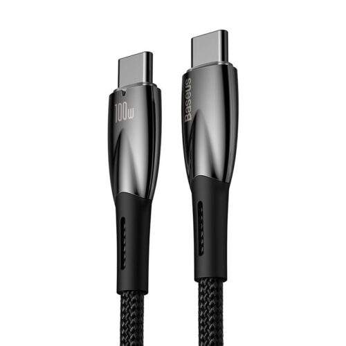 کابل تبدیل usb-c بیسوس مدل Glimmer CADH000701 طول 1 متر