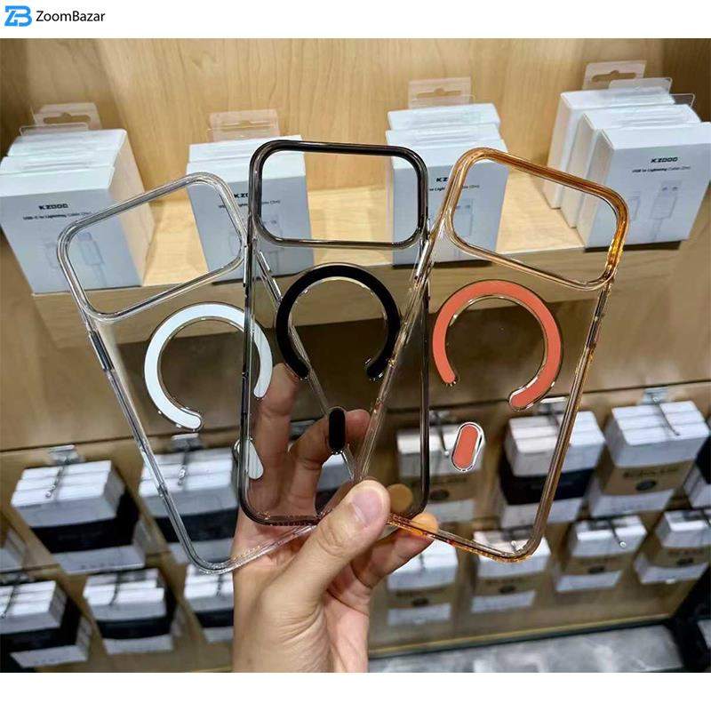 کاور کی-زد دوو مدل ICEGUARD مناسب برای گوشی موبایل اپل iPhone 17 Pro Max