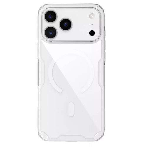 کاور نیلکین مدل Nature TPU Pro Magnetic مناسب برای گوشی موبایل اپل iPhone 17 Pro