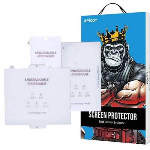 محافظ صفحه نمایش و پشت گوشی مات اپیکوی مدل Hydrogel-Matte مناسب برای گوشی موبایل سامسونگ Galaxy Z Fold 7