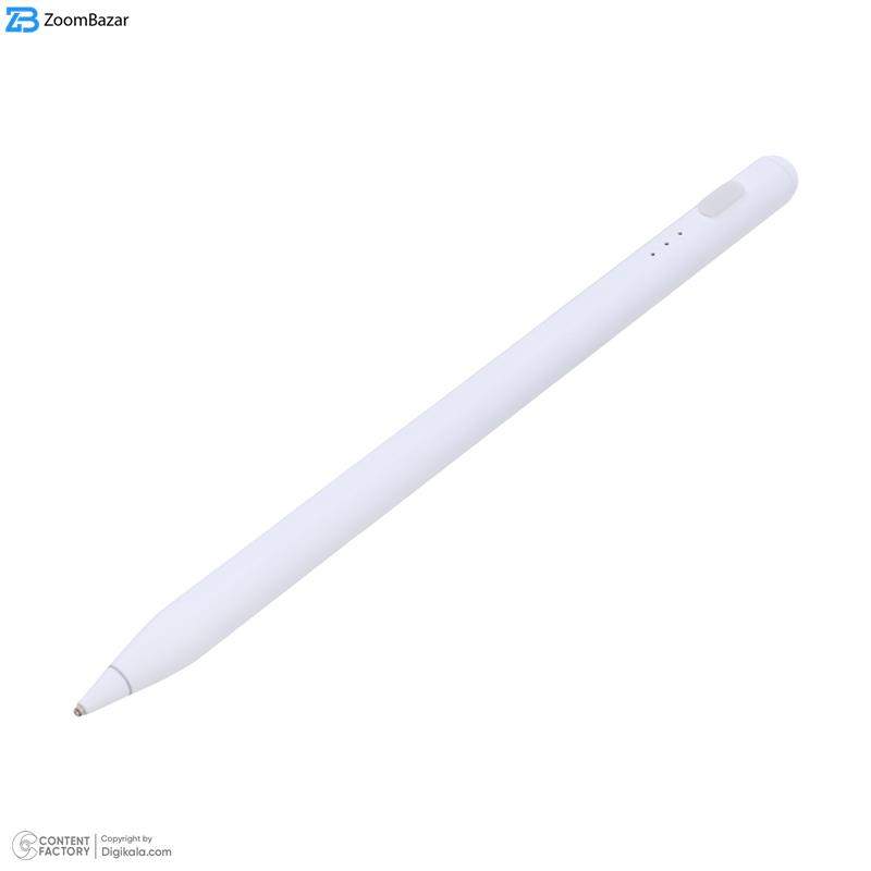 قلم لمسی کوتسی مدل Magnetic Pressure Sensitive Pen 62010-WH