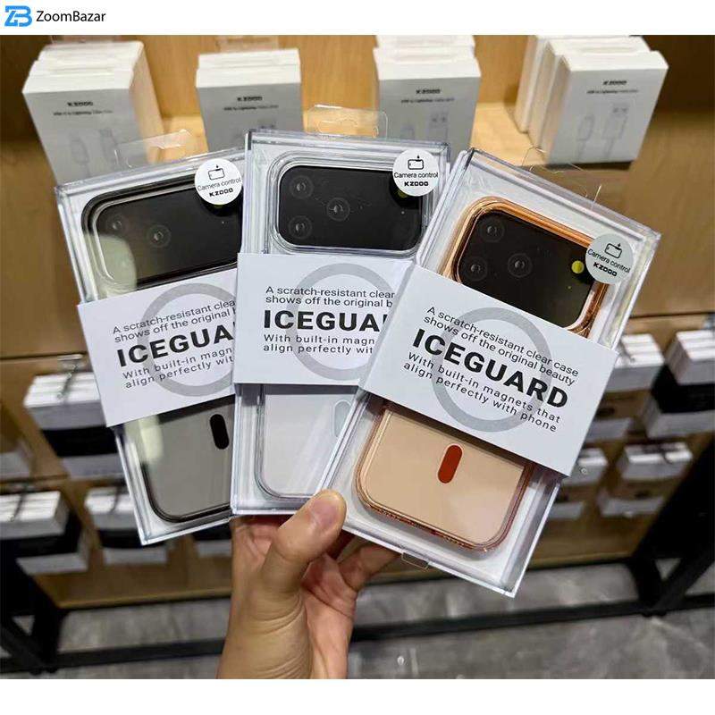 کاور کی-زد دوو مدل ICEGUARD مناسب برای گوشی موبایل اپل iPhone 17 Pro Max